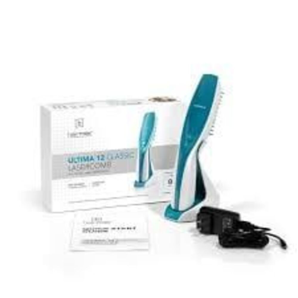 HairMax Ultima 12 Classic LaserComb.